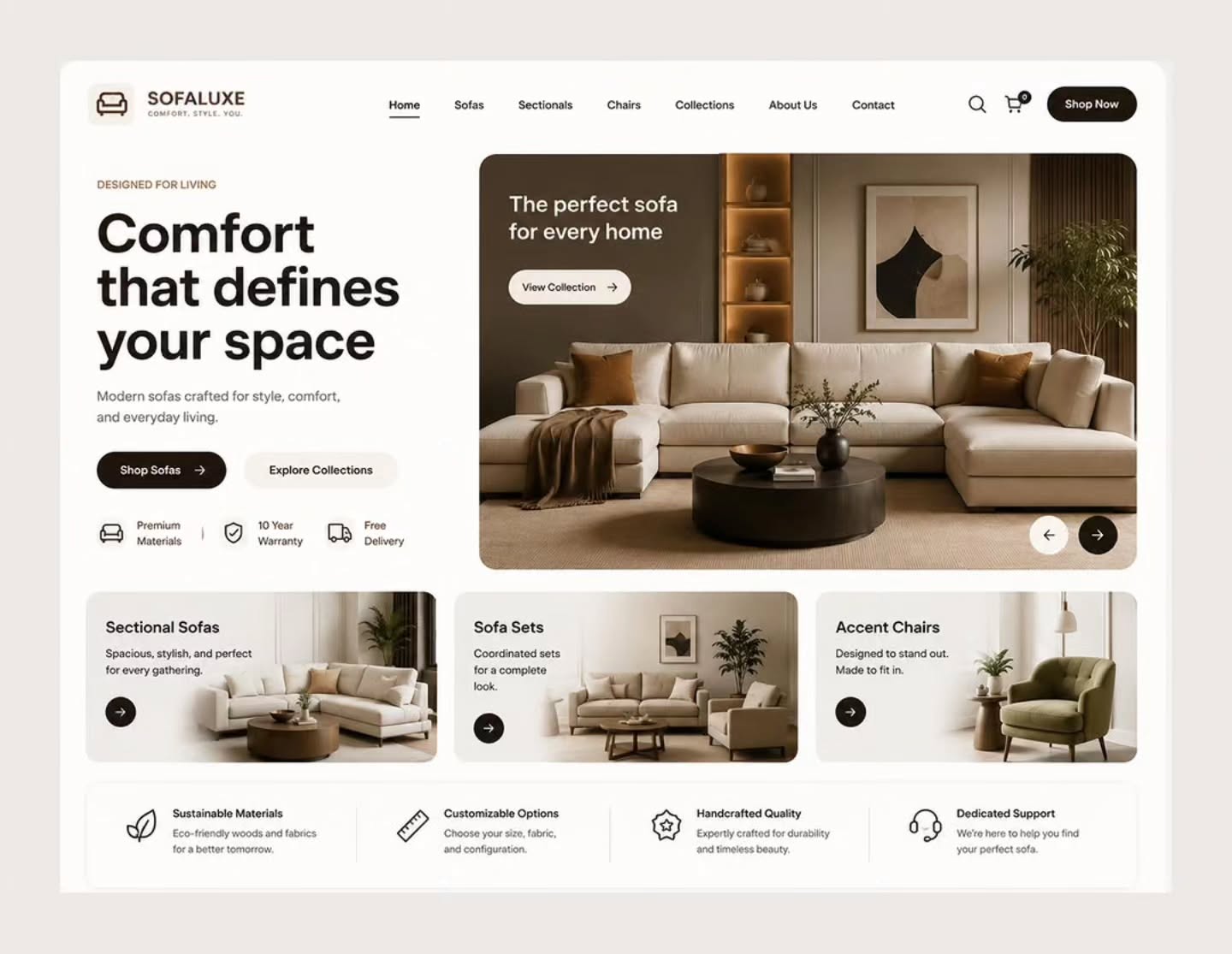 Furniture Ecommerce