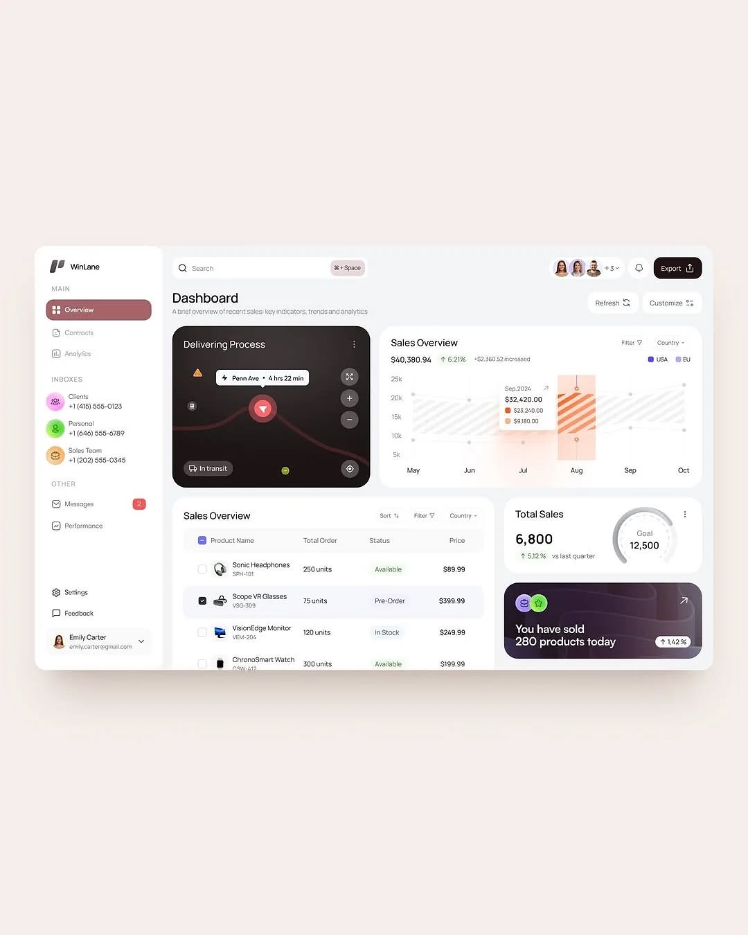 Logistics App