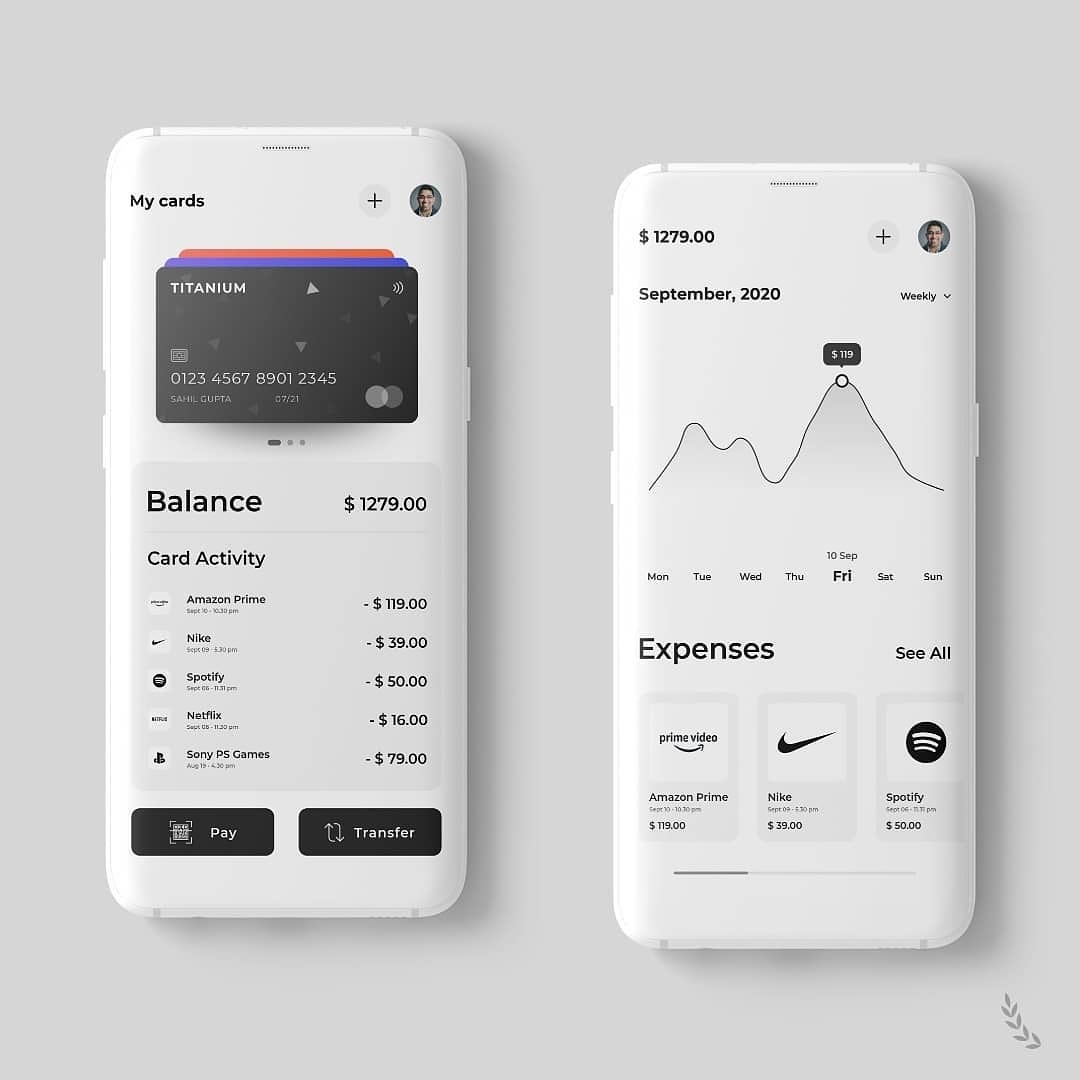 Virtual Card App